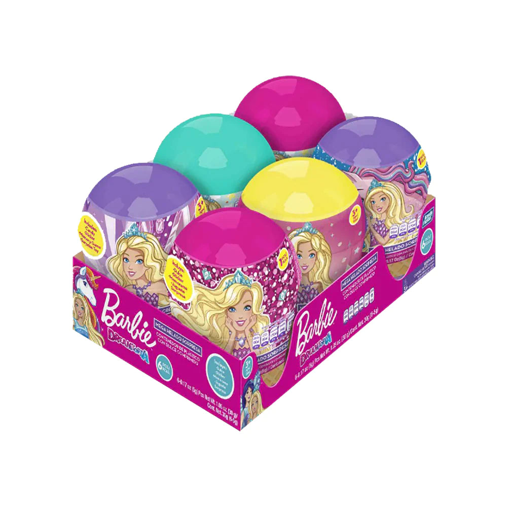 Bondy Fiesta Mega Huevo Barbie (2pk) 6ct - Wholesale Toy for Kids