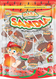 Wholesale Mara Sandia Lollipop with Chilli - Sweet and Spicy Mexican Candy
