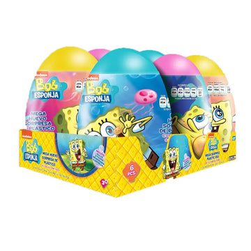 Bondy Huevo Spongebob (8x6pk) mega