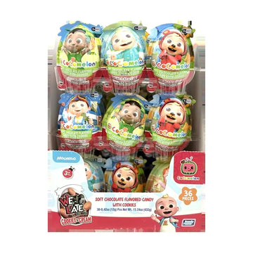 Bondy Huevo Cookies & Cream Cocomelon strd