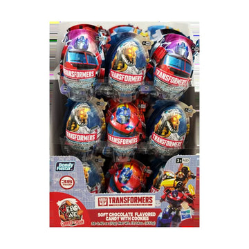 Huevo Cookies & Cream Transformers strd