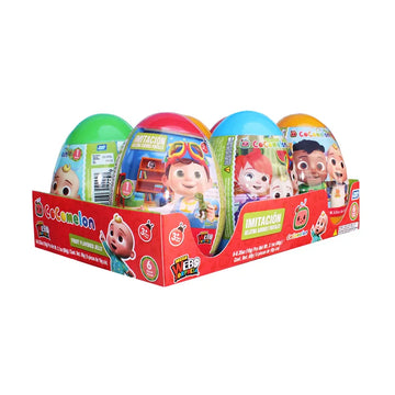 Bondy Huevo Cocomelon(8x6pk) mega
