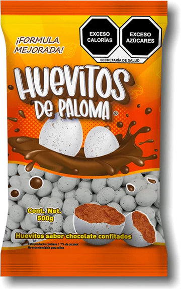 Huevitos de Paloma 500 gm