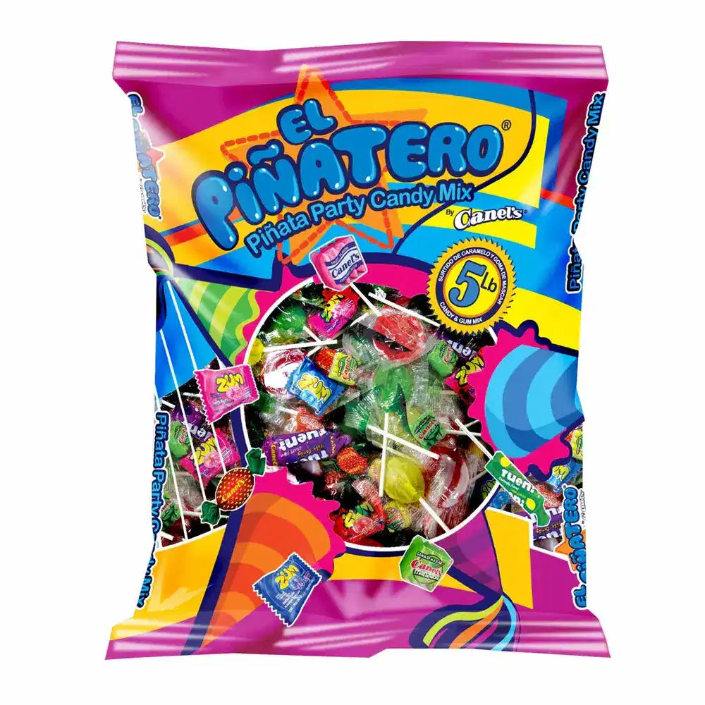 Wholesale El Piñatero Candy Mix 5lb- Mexmax INC Sweets Galore