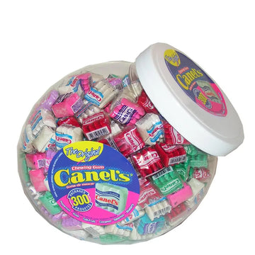 Canels Gum Asst In Jar 300 ct