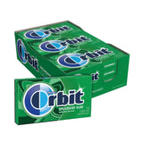 Wholesale Spearmint Orbit Gum- Get fresh breath and great deals at Mexmax INC