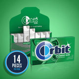 Wholesale Spearmint Orbit Gum- Get fresh breath and great deals at Mexmax INC