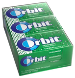 Wholesale Spearmint Orbit Gum- Get fresh breath and great deals at Mexmax INC