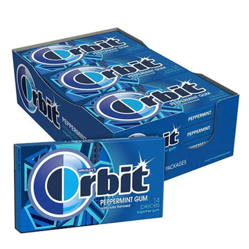 Orbit Gum Peppermint 14 pc