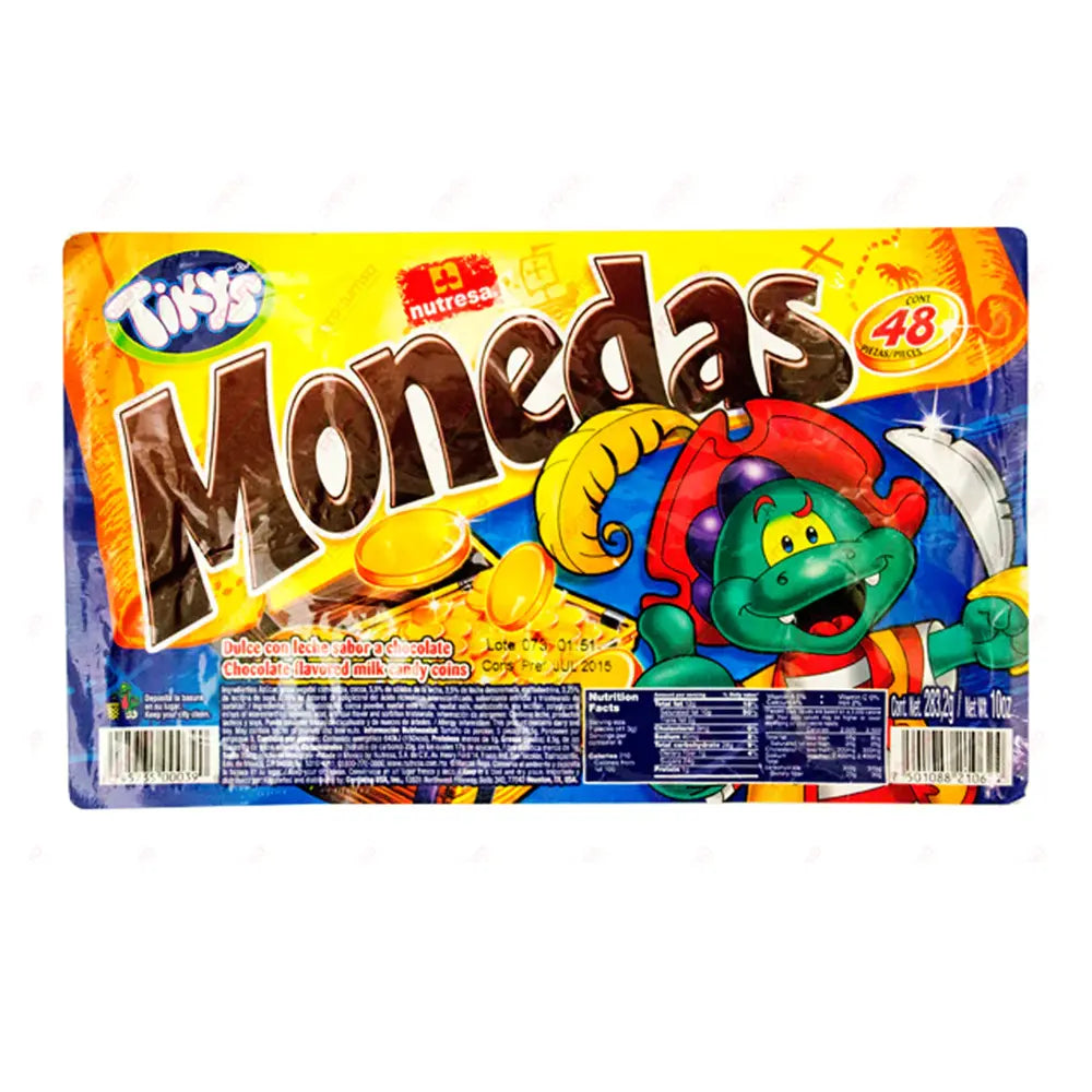 MONEDAS DE CHOCOLATE
