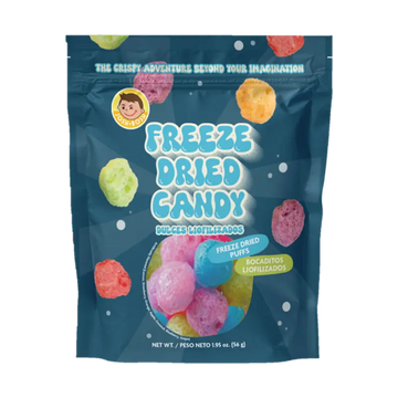 Josh Bosh Freeze Dried Candy Puffs Asst Fruits 1.97 oz