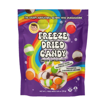 Josh Bosh Freeze Dried Candy Sour Rainbow 3.5 oz