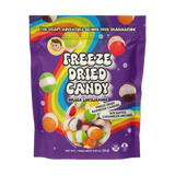 Josh Bosh Freeze Dried Candy Sour Rainbow 3.5 oz available at Mexmax INC, perfect for wholesale buyers.