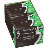 Wrigley 5 Gum Spearmint Rain 15 pc