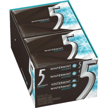 Wrigley 5 Gum Wintermint Ascent  15 Stk