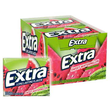 Extra Slim Pack Watermelon 15 Stk