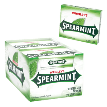 Wrigley PTP Slim Pack Spearmint15 Stk