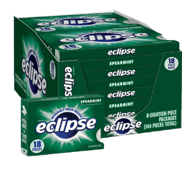 Wrigley Eclipse Edge Spearmint  18 Pc