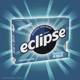 Wrigley Eclipse Edge Peppermint Gum - Wholesale Minty Freshness