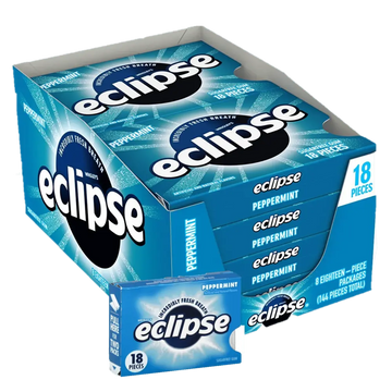 Wrigley Eclipse Edge Peppermint 18 Pc