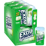 Wholesale Extra Refreshers Spearmint Gum Bottle - Mexmax INC
