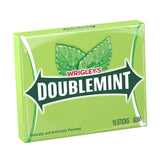 Wrigleys Gum Doublemint Green 15 pc