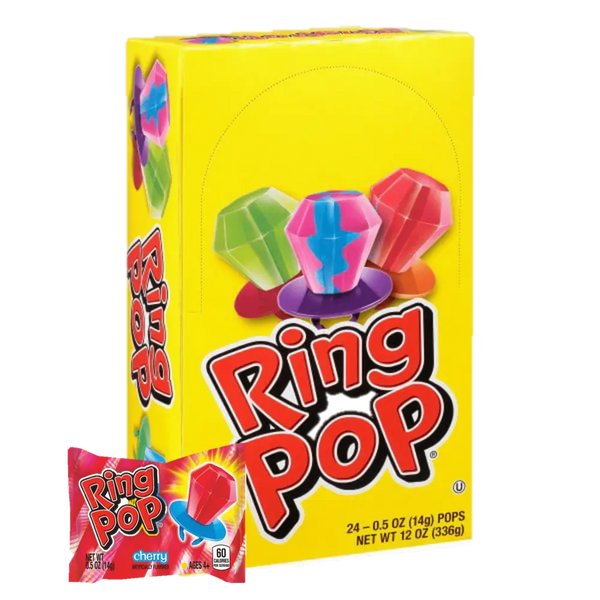 Search Ring Pops Ring Pops Fruit Hard Candy - .5 oz