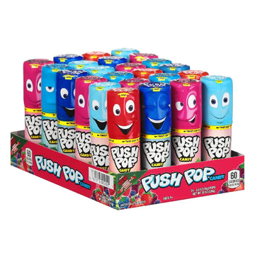 Push Pops Fruit Hard Candy  .5 oz