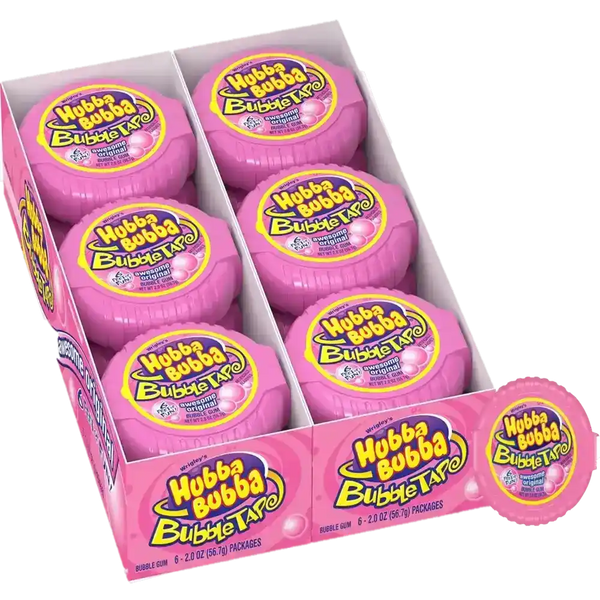 Bubble Tape Original 2 oz Case 6 Units