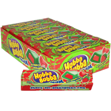 Hubba Bubba Strawberry Watermelon 5 pc