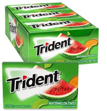 Trident Valu-Pak Watermelon Twist 14 Stk