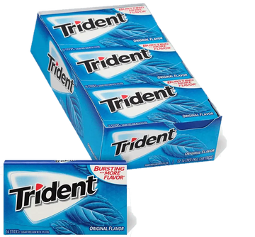 Trident Valu-Pak Original 14 Stk