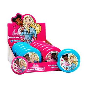 Barbie Bubble Tape 2.5 oz