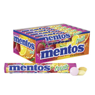 Mentos Roll Mixed Fruit 1.32 oz