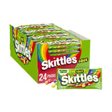 Get Skittles Sour Singles 1.80 oz in bulk at Mexmax INC - Wholesale deals for sweet and sour candies