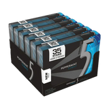 Wrigley 5 Gum Cobalt Mega 35 Stk available at Mexmax INC, ideal for wholesale buyers seeking premium gum.