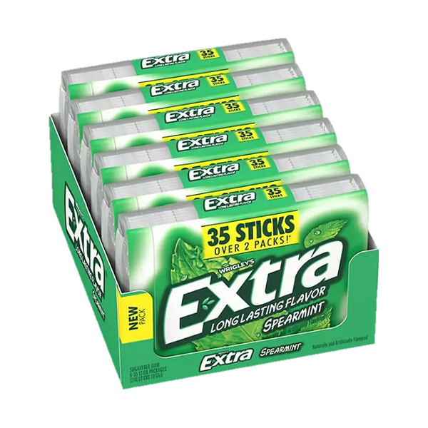 Extra Spearmint Mega - 35 Stk