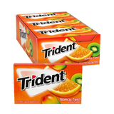 Trident Valu-Pak Tropical Twist 14 Stk available at Mexmax INC, perfect for wholesale buyers.