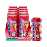 Mentos Gum Red Fruit Lime 15 pc available at Mexmax INC, perfect for wholesale buyers seeking fruity gum.