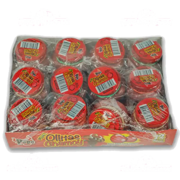 Don Pepe Mini Ollitas Rica Chamoy 3x12ct