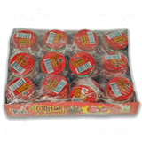 Don Pepe Mini Ollitas Rica Chamoy 3x12ct