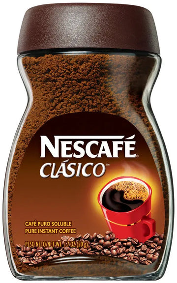 Nescafe Clasico Coffee Instant 1.75 oz