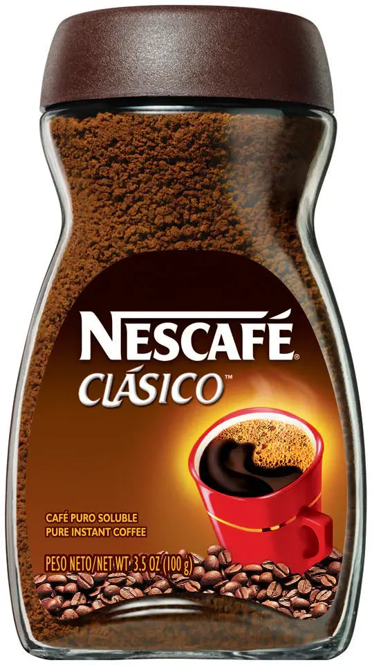 Nescafe Clasico Pure Decaf Dark Roast Instant Coffee - Shop Coffee