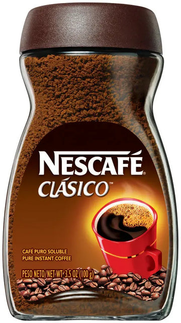 Nescafe Clasico Coffee Instant  (USA)  3.5 oz