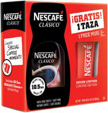 Nescafe Clasico Coffee Instant (300g) 10.5 oz - Case - 8 Units