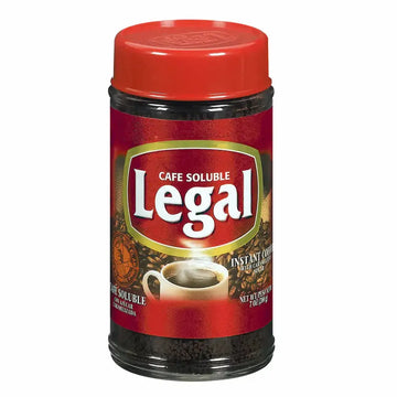 Cafe Legal Instant Coffee Jar 7 oz