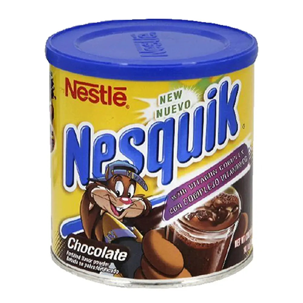 Nesquik Chocolate Powder 14.1oz - Case - 12 Units