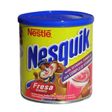 Wholesale Nesquik Strawberry Powder 14.1oz- Delicious strawberry flavor for wholesale customers.