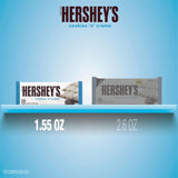 Hersheys Cookies Creme 1.55 oz - Case - 36 Units