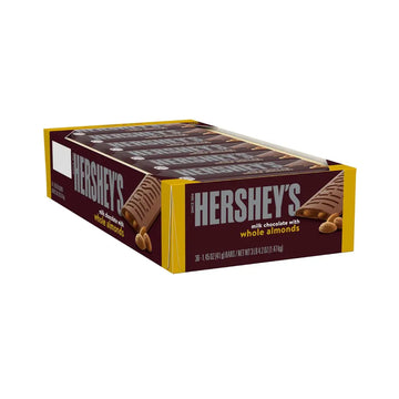 Hersheys Milk Chocolate W/Almonds 1.45 oz